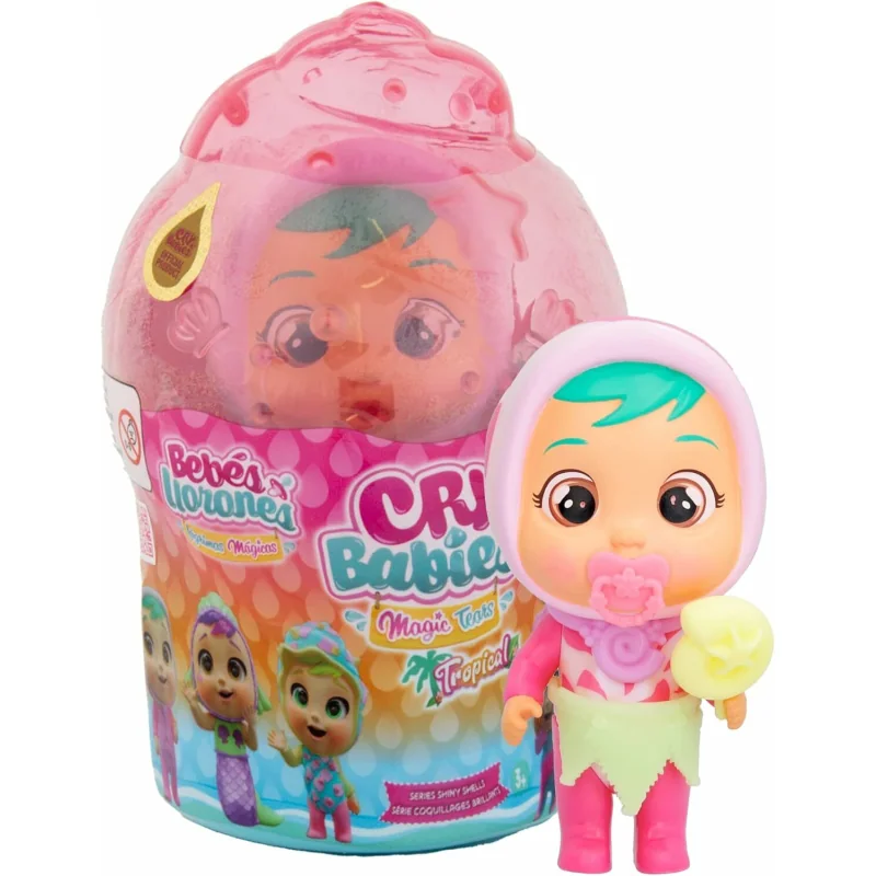 IMC Toys Cry Babies Magic Tears Shiny Shells - Shelly