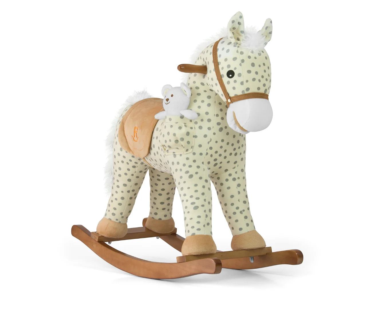Hojdací koník s melódiou Milly Mally Pony Gray Dot , 20C32862