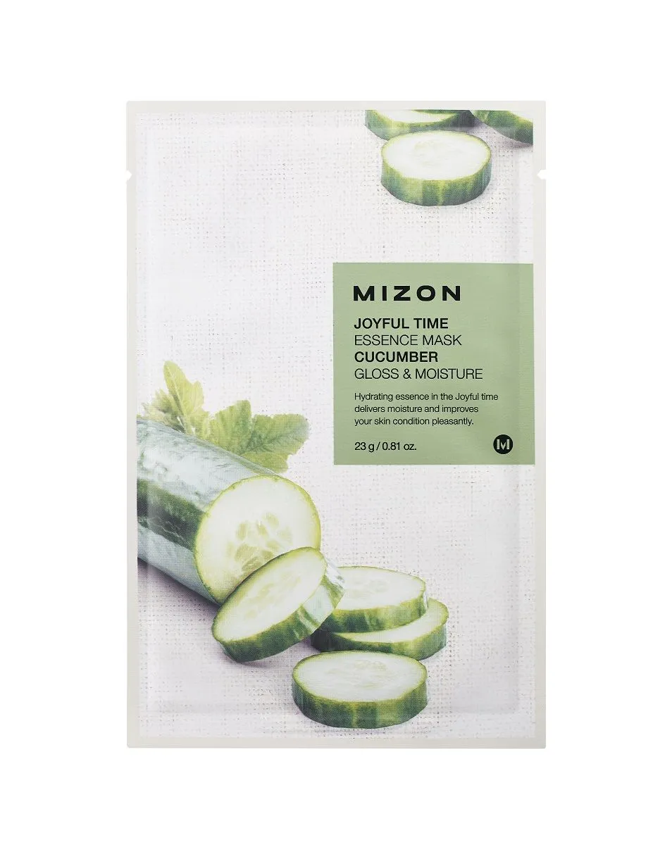 Mizon Joyful Time Essence Mask Cucumber 23 g / 1 sheet