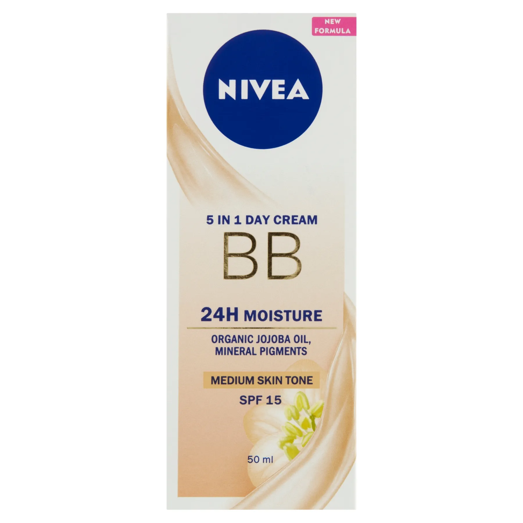 NIVEA Skrášľujúci hydratačný BB krém 5v1