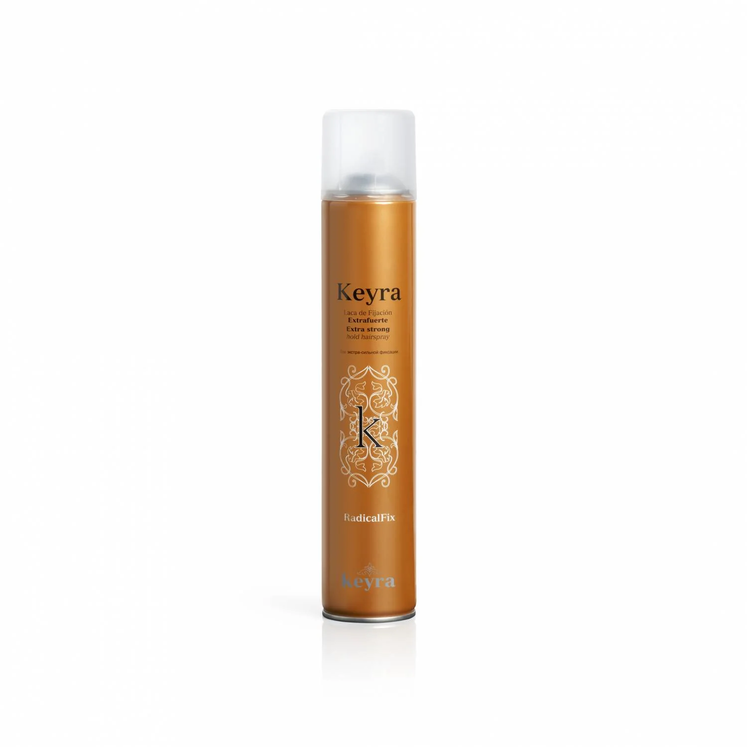 Keyra lak na vlasy s keratínom extra silný 500ml