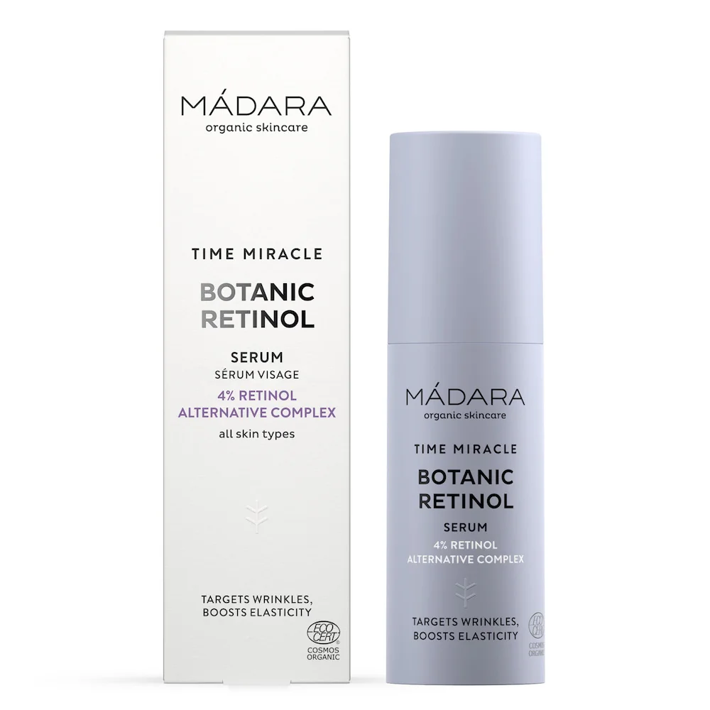 MÁDARA TIME MIRACLE Botanic Retinol pleťové sérum 1×30ml, pleťové sérum