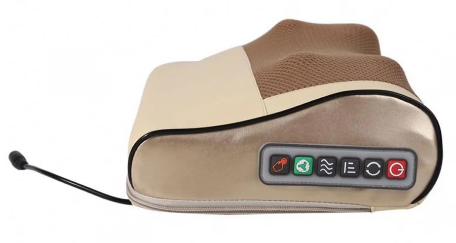 Prístroj masážny na krk a šiju Shiatsu s infra 24W CERVICAL MASSAGE PILLOW