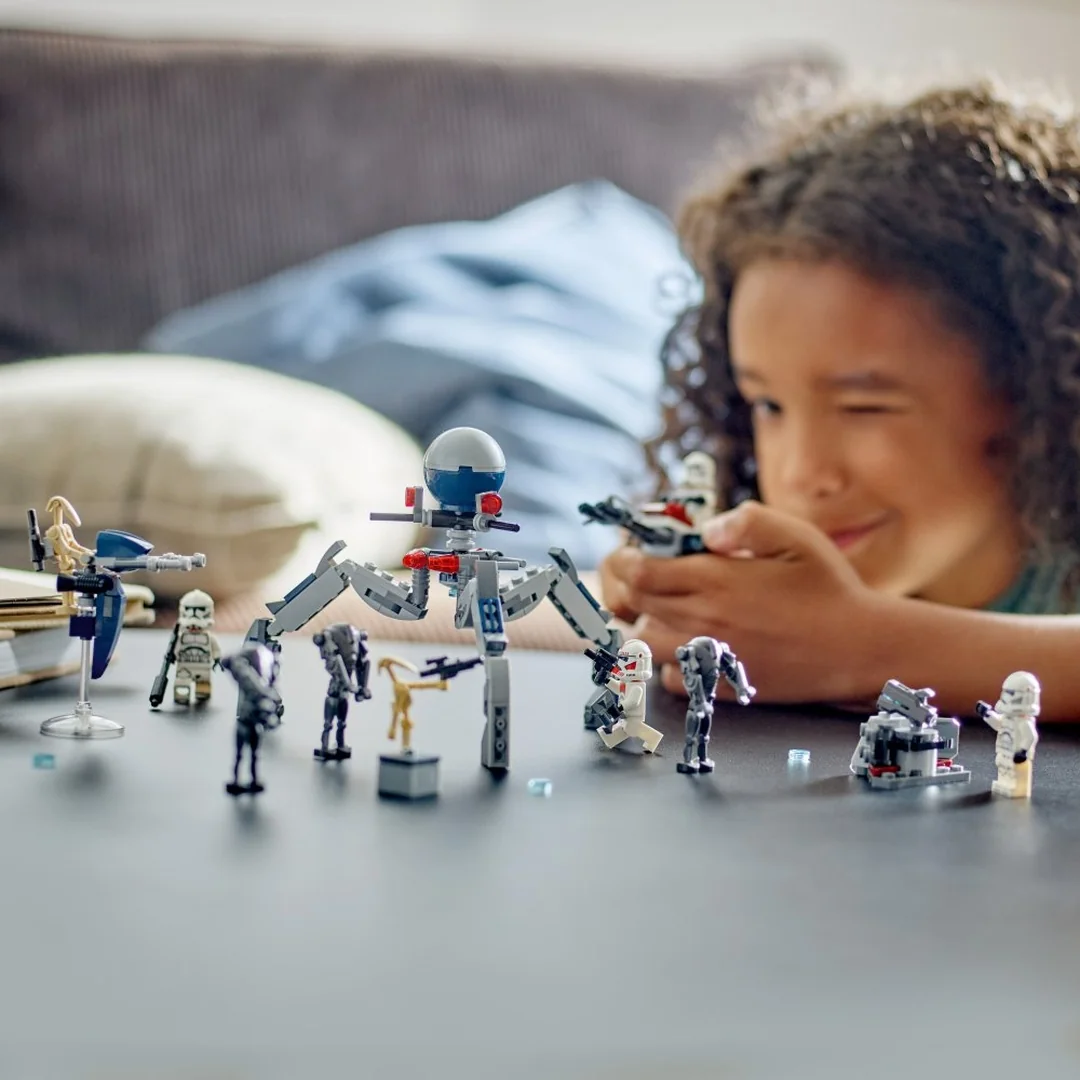 LEGO® Star Wars™ 75372 Bojový balíček Klonového vojaka a Bojového droida