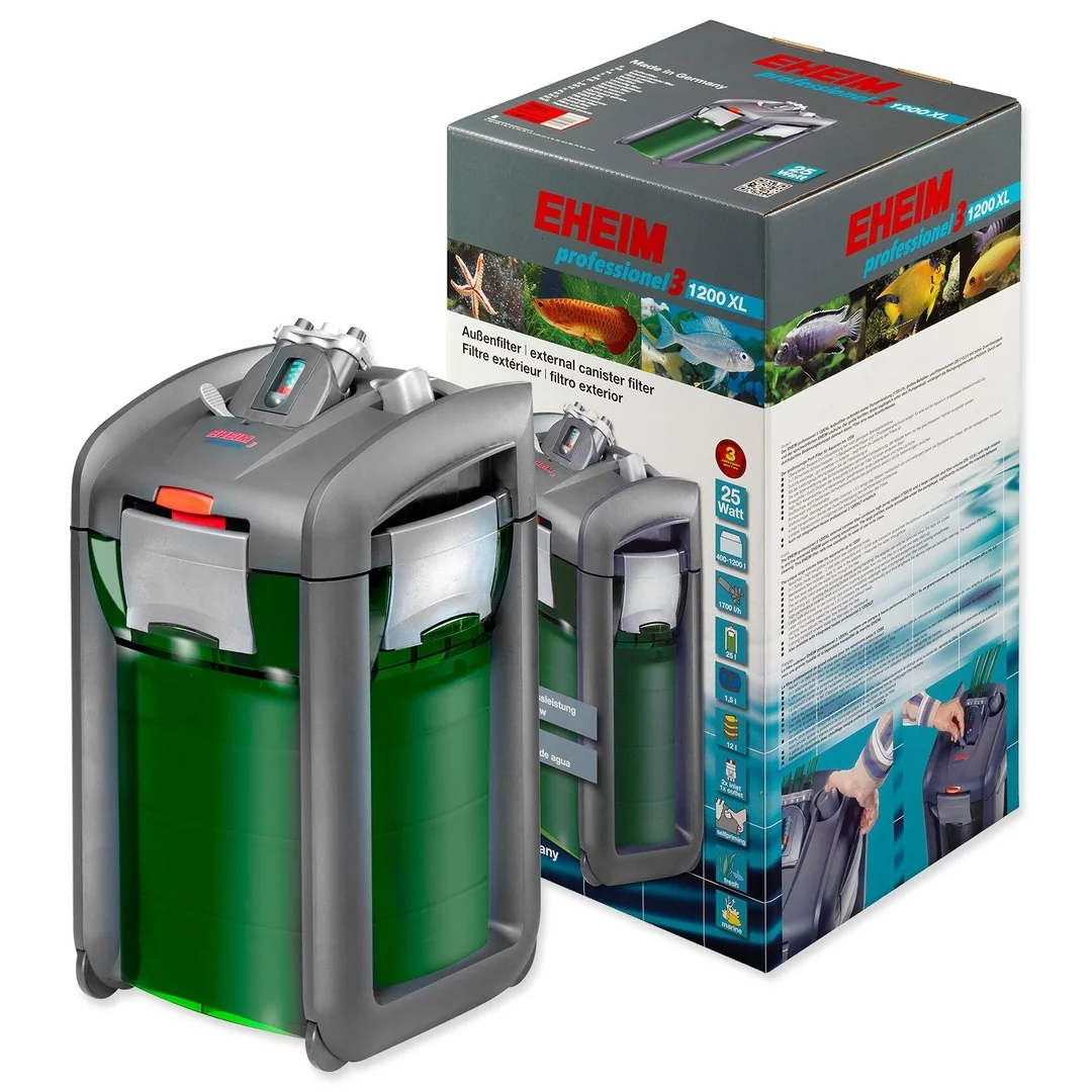 Filter Eheim professionel 3 1200XL vonkajší, bez náplne 1700l/h