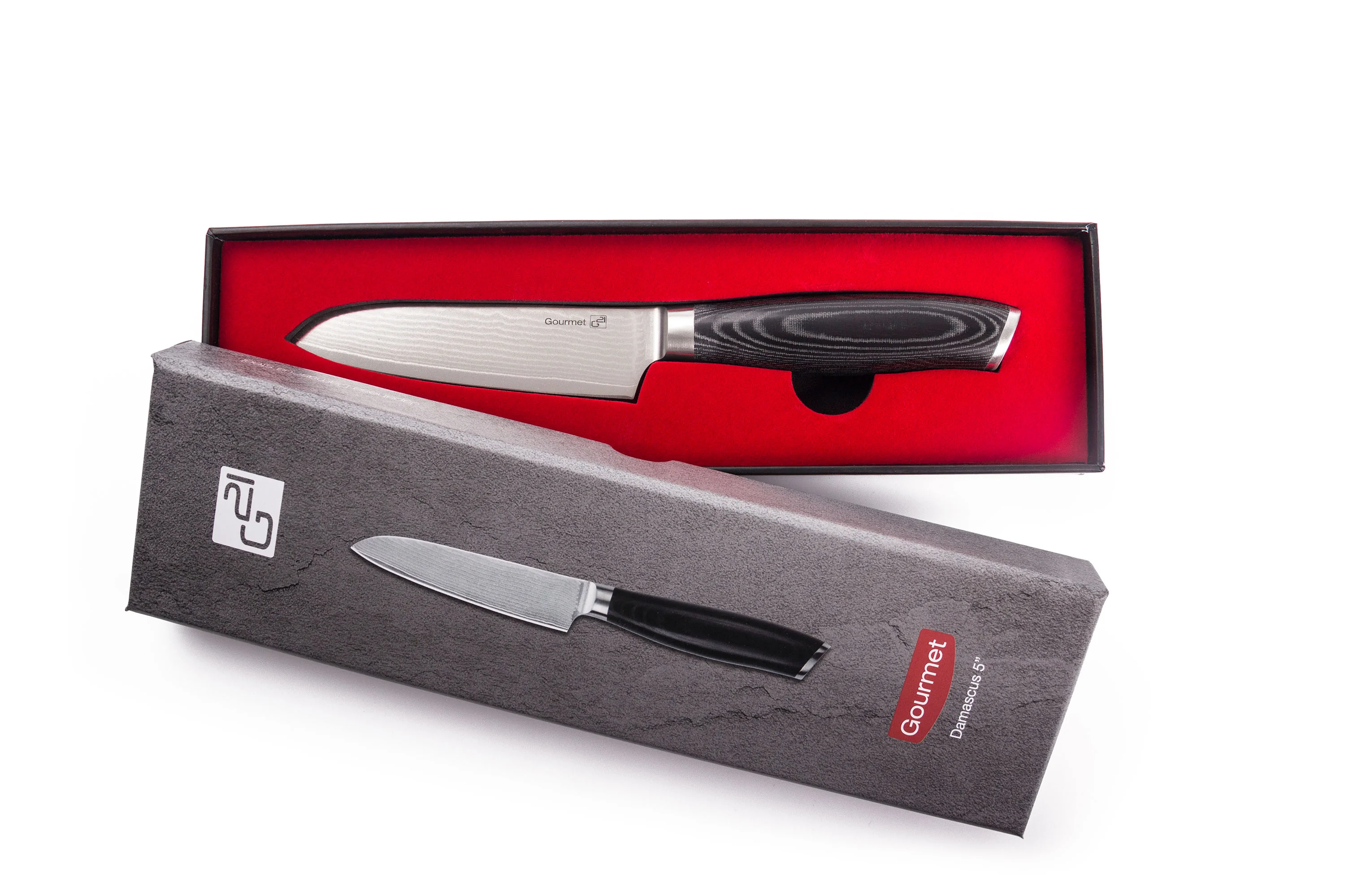 G21 Nôž Gourmet Damascus 13 cm, Santoku Gourmet Damascus 13 cm, Santoku G21-DMS-13-SNT
