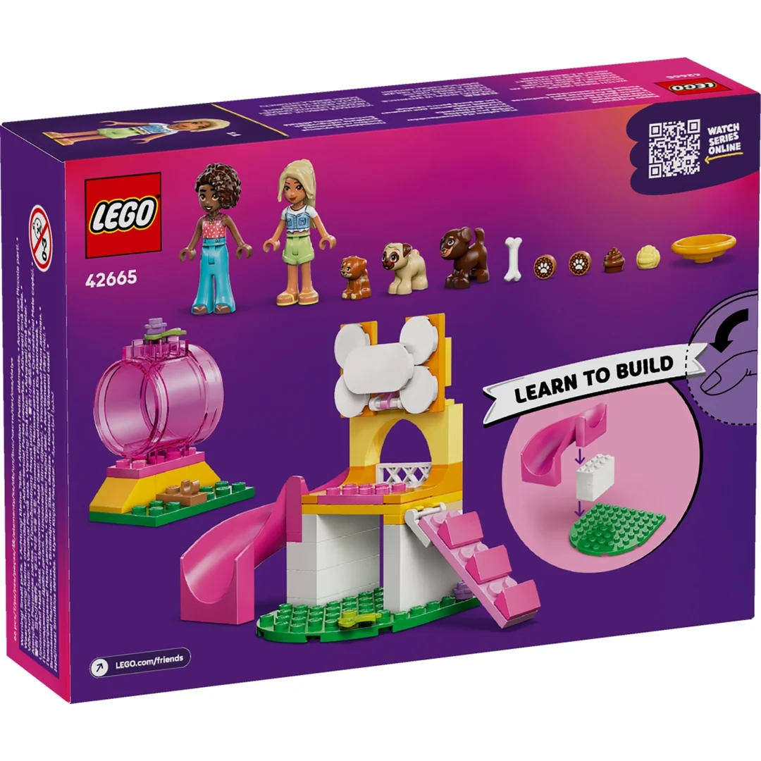 LEGO® Friends 42665 Ihrisko pre šteniatka