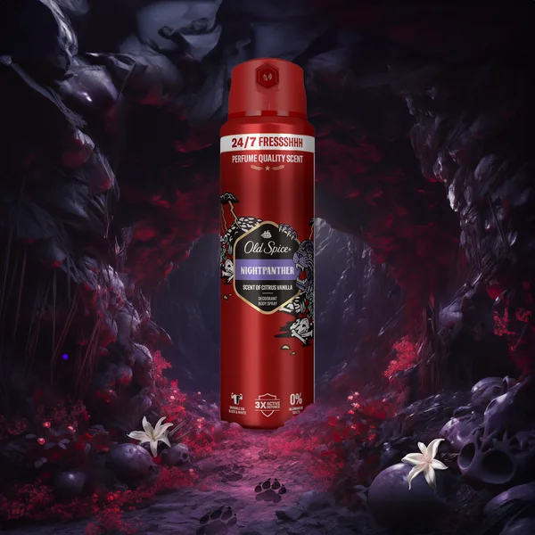 Old Spice Night Panther dezodorant v spreji 200 ml