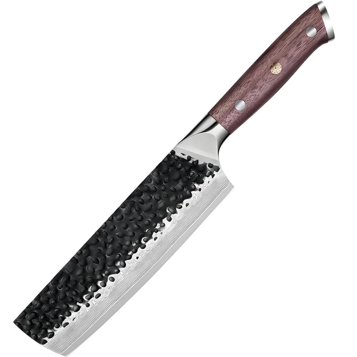 Damaškový kuchynský nôž Tetsuya-Nakiri 30,2 cm, 255 g