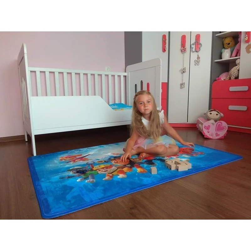 Nickelodeon detský koberec Paw Patrol, ultra mäkký, 100x150 cm