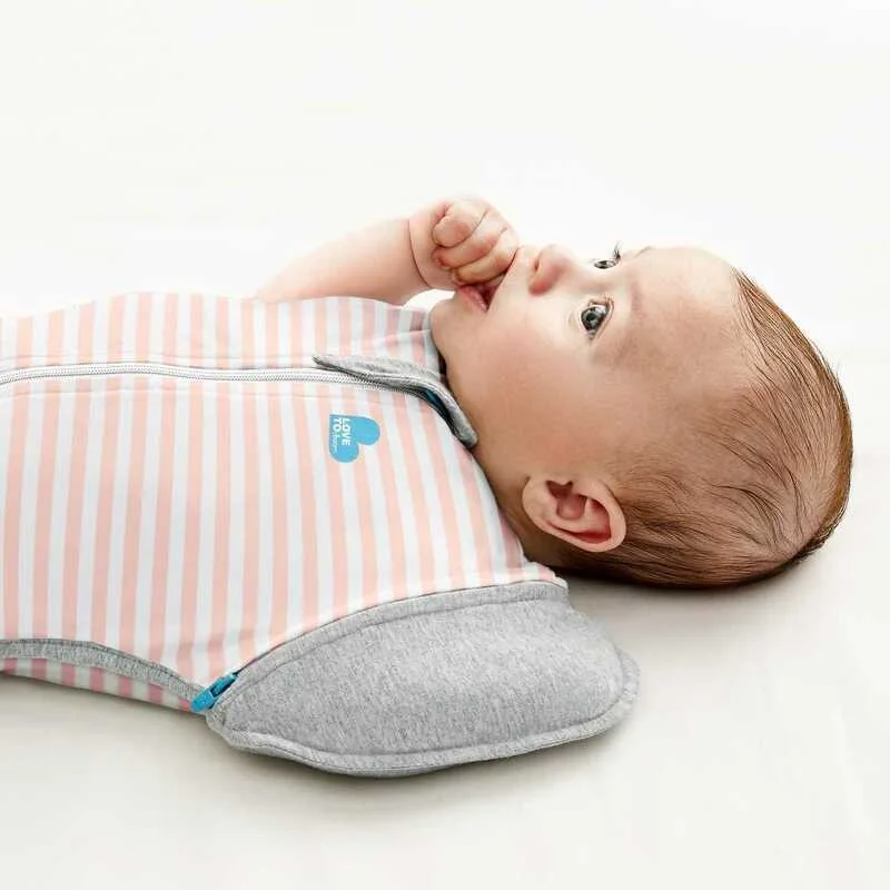 Love To Dream Swaddle UP Transition Bag (1.0 TOG) Spací vak, veľkosť L, ružová, 2 FÁZA, 1×1 ks