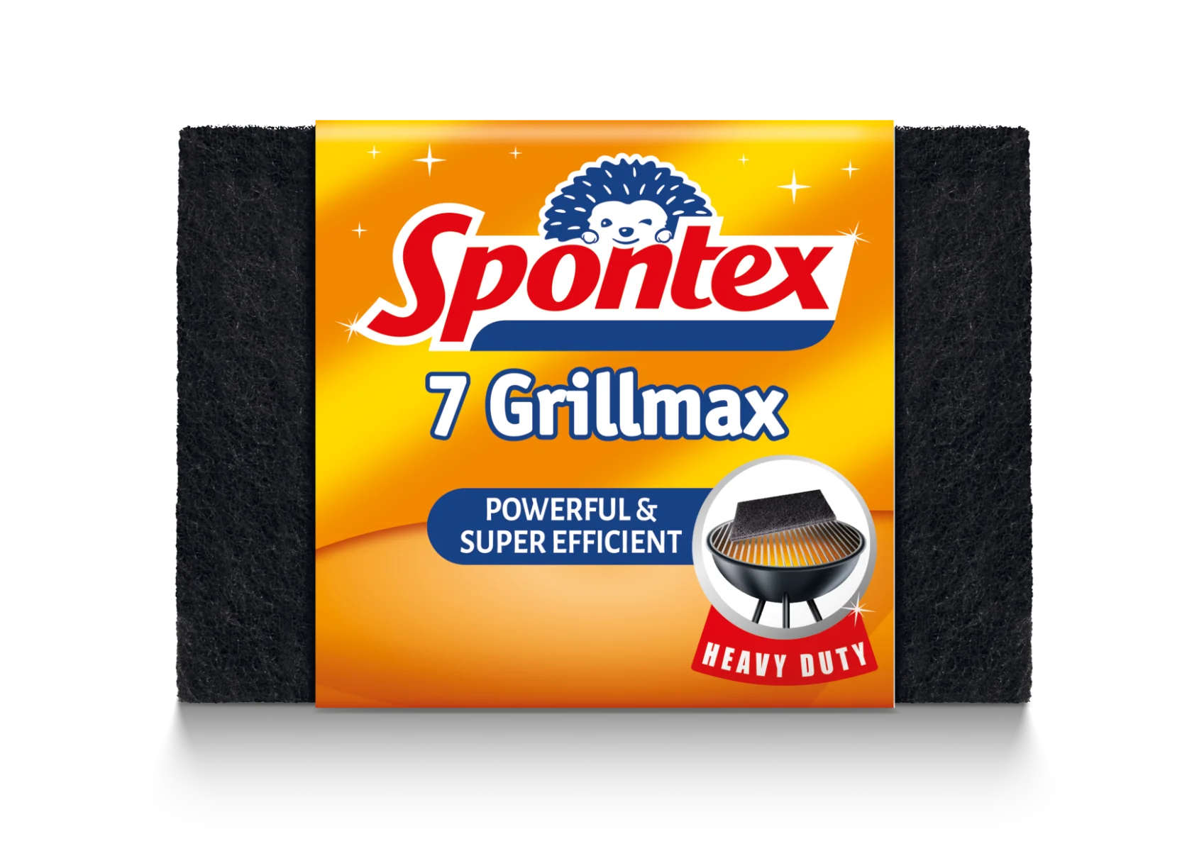 Spontex Grillmax ploché drôtenky 7ks 1×7 ks, ploché drôtenky