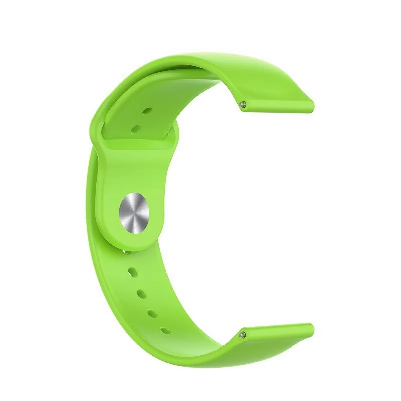 BStrap Silicone remienok na Garmin Venu 2S fruit green