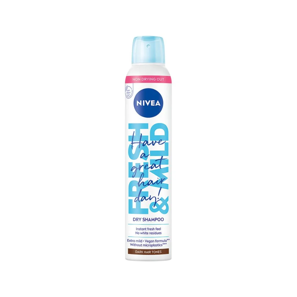 Fresh & Mild Suchý šampón tmavý tón 200 ml