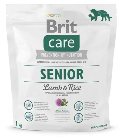 Brit Care Senior L&R 1kg