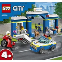 LEGO® Naháňačka na policajnej stanici City 60370