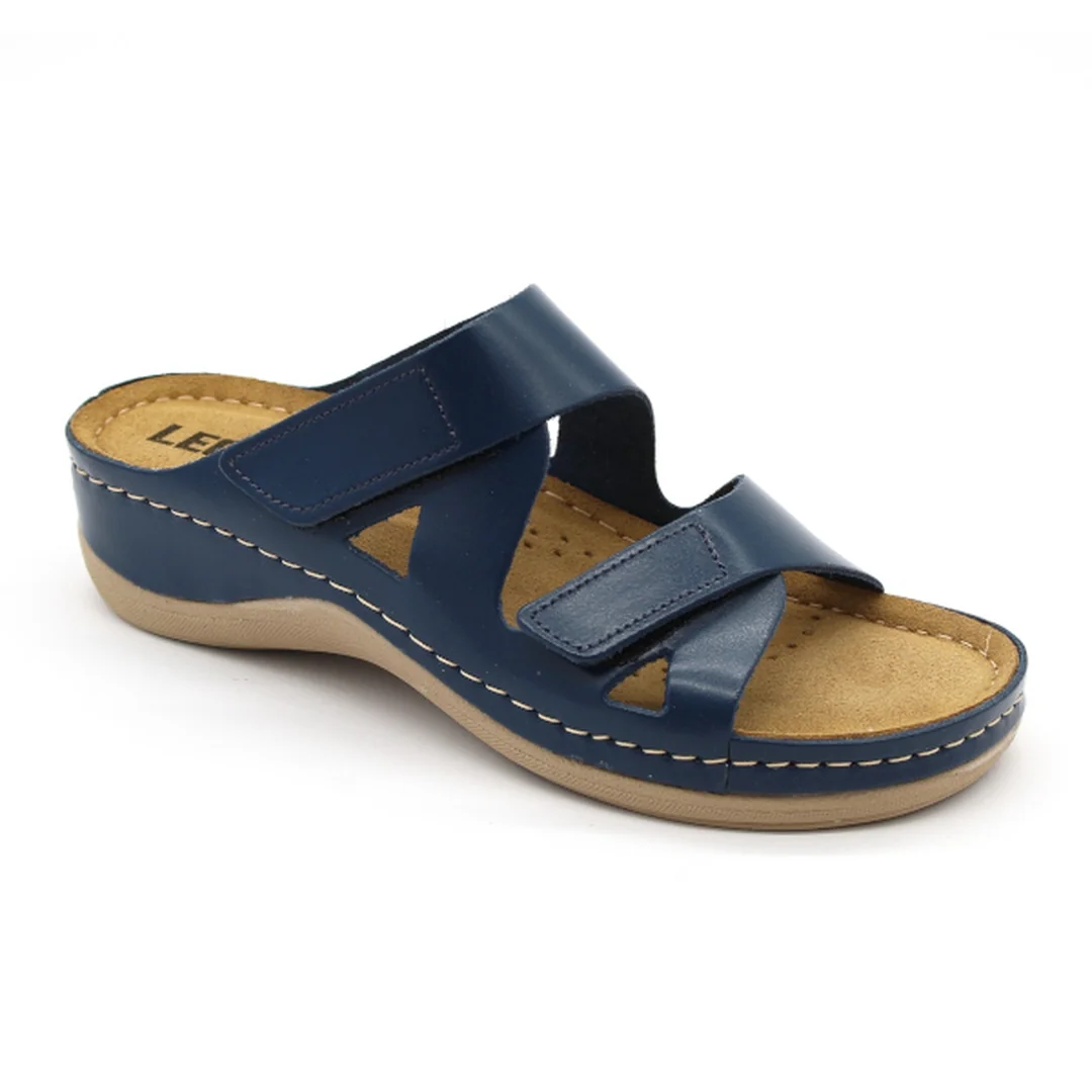 Leon 906 Dámska pracovná celo-kožená zdravotná obuv 38 - 24cm, čierna, 4,5 cm