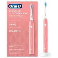 Oral B Elektrická kefka Pulsonic Slim clean 2 000 Pink