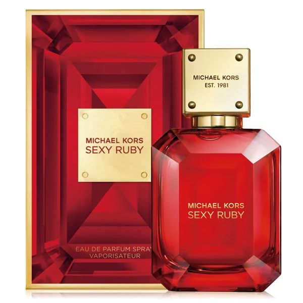 Michael Kors Sexy Ruby Eau De Parfum Edp 100ml 1×100 ml, parfumová voda