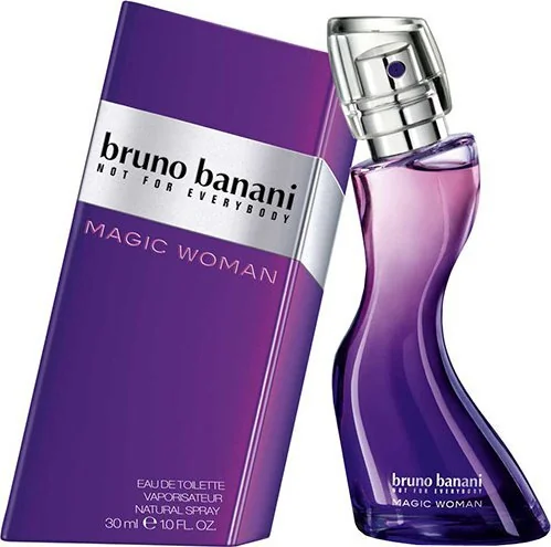 Bruno Banani Magic Woman Edt 20ml 1×20 ml, toaletná voda