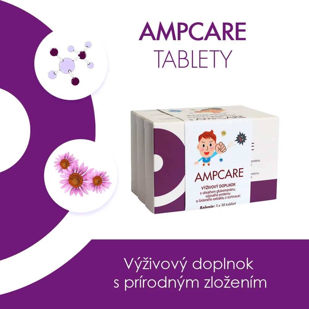 AMPCARE imunity pack 3×30 tbl