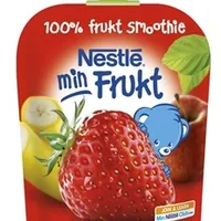 Nestlé min Frukt Jahoda Jablko Banán