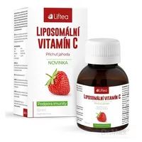 LIFTEA Lipozomálny vitamín C s príchuťou jahody