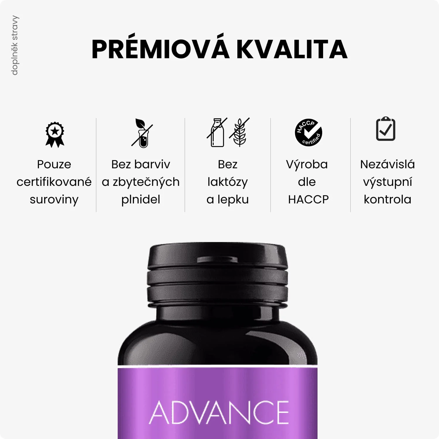 ADVANCE Urixin 60 tabliet - močové cesty 1×60 tbl, výživový doplnok