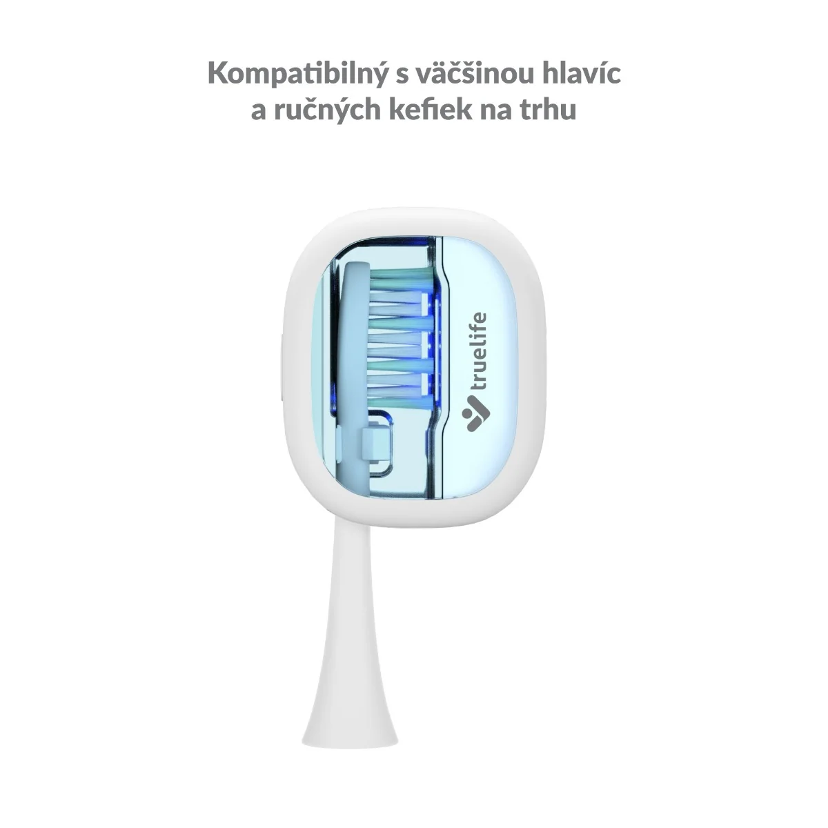 TrueLife SonicBrush UV Sterilizer 1×1 ks, UV sterilizátor zubných kefiek