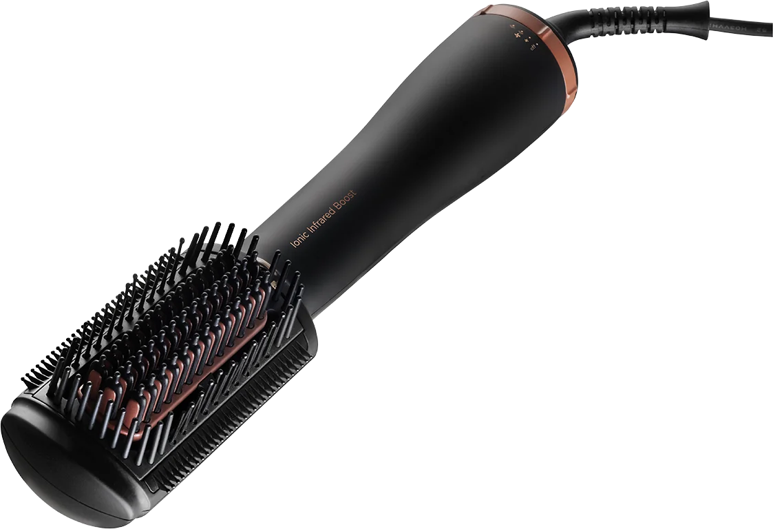 Concept VH6040 Žehliaca teplovzdušná kefa na vlasy ELITE Ionic Infrared Boost 1×1kus, žehliaca kefa na vlasy