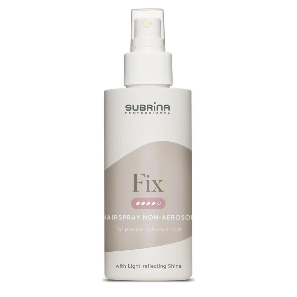 Subrina Professional Fix Hairspray Non-Aerosol tekutý lak na vlasy 150ml