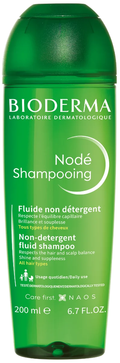 BIODERMA Nodé Fluid šampón pre všetky typy vlasov 1×200 ml, šampón