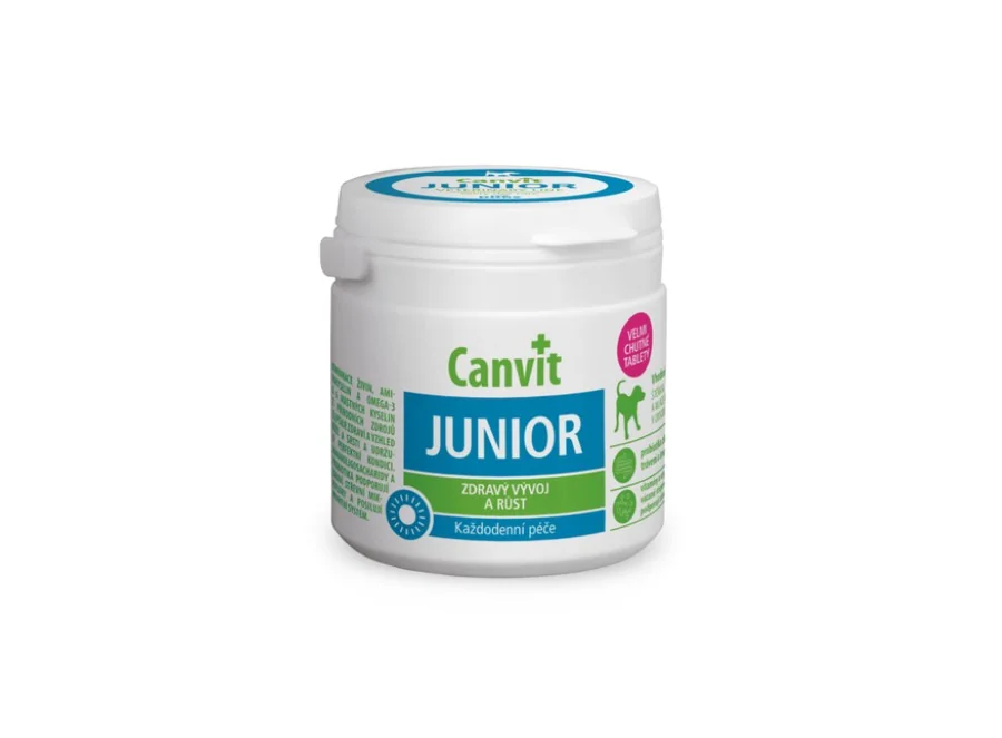 Canvit Junior pre psov 100 g
