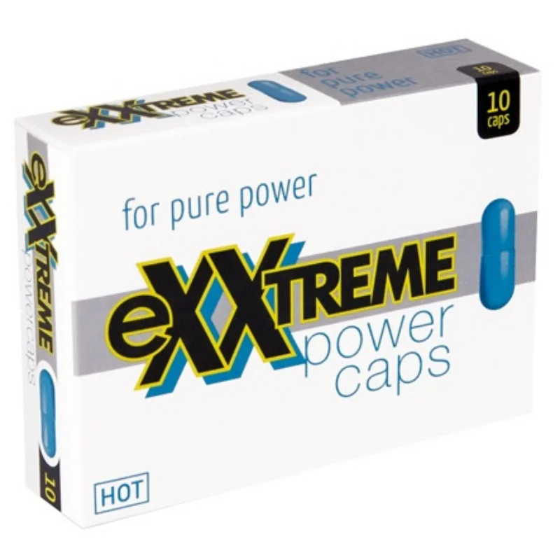 Afrodiziaka eXXtreme power caps, 10 tbl
