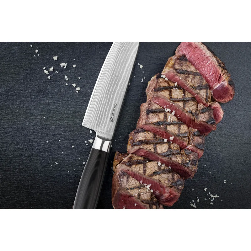 G21 Nôž Gourmet Damascus 17 cm, Santoku Gourmet Damascus 17 cm, Santoku NB-D1091