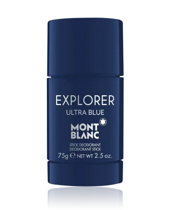 MONTBLANC EXPLORER ULTRA BLUE tuhý deodorant 1×75ml, tuhý deodorant