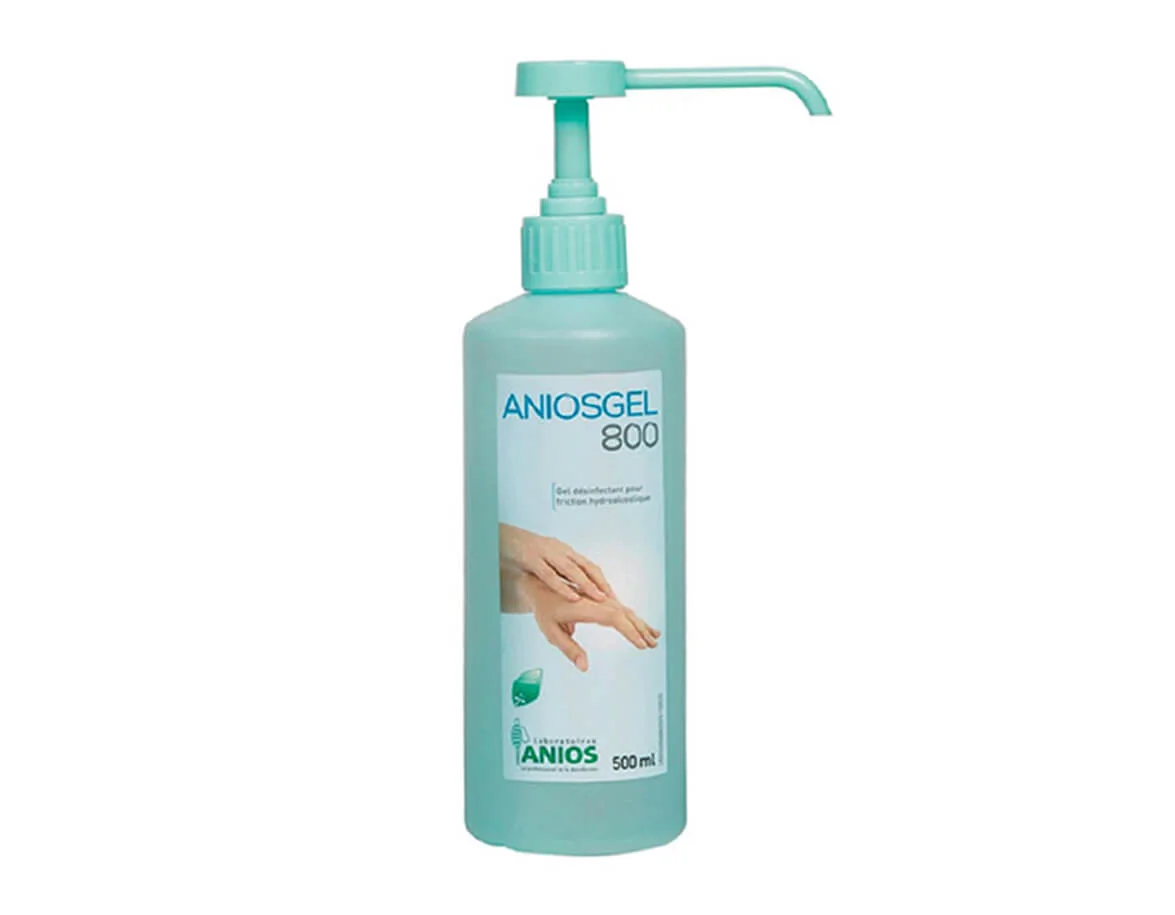 Aniosgel 800 s pumpou - 500ml