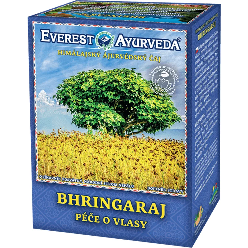 Ajurvédsky čaj Bhringaraj (2×100g) DUO pack 1+1
