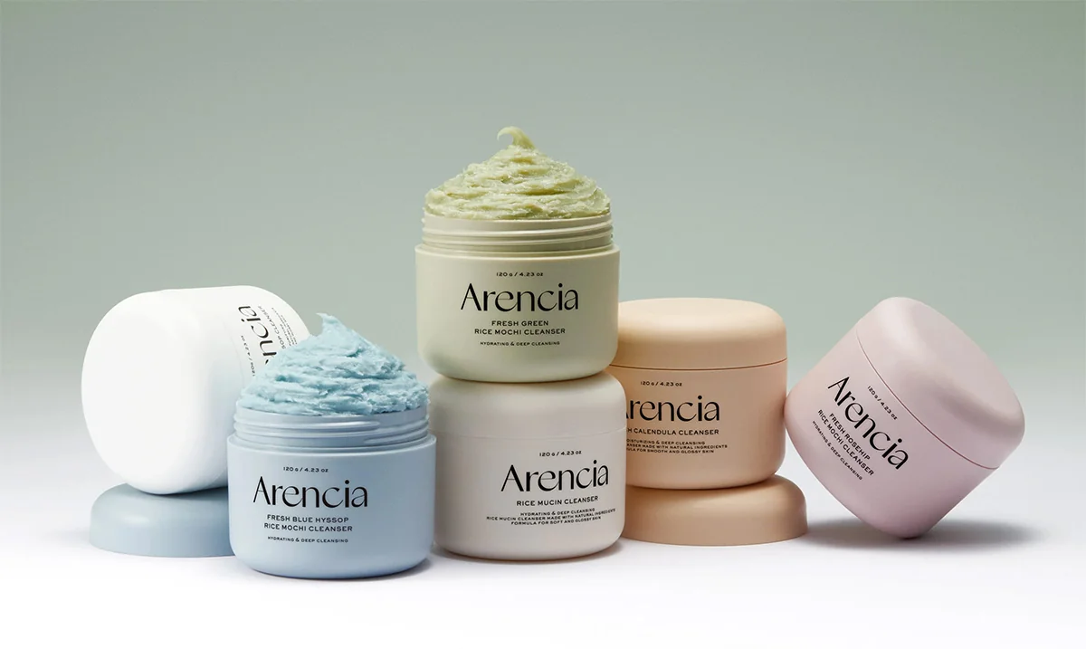 Arencia Fresh Calendula Rice Mochi Cleanser jemný čistiaci balzam 120 g