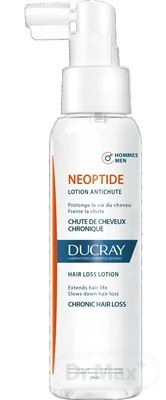 DUCRAY NEOPTIDE HOMMES LOTION ANTICHUTE 1x100 ml, roztok pri vypadávaní vlasov u mužov