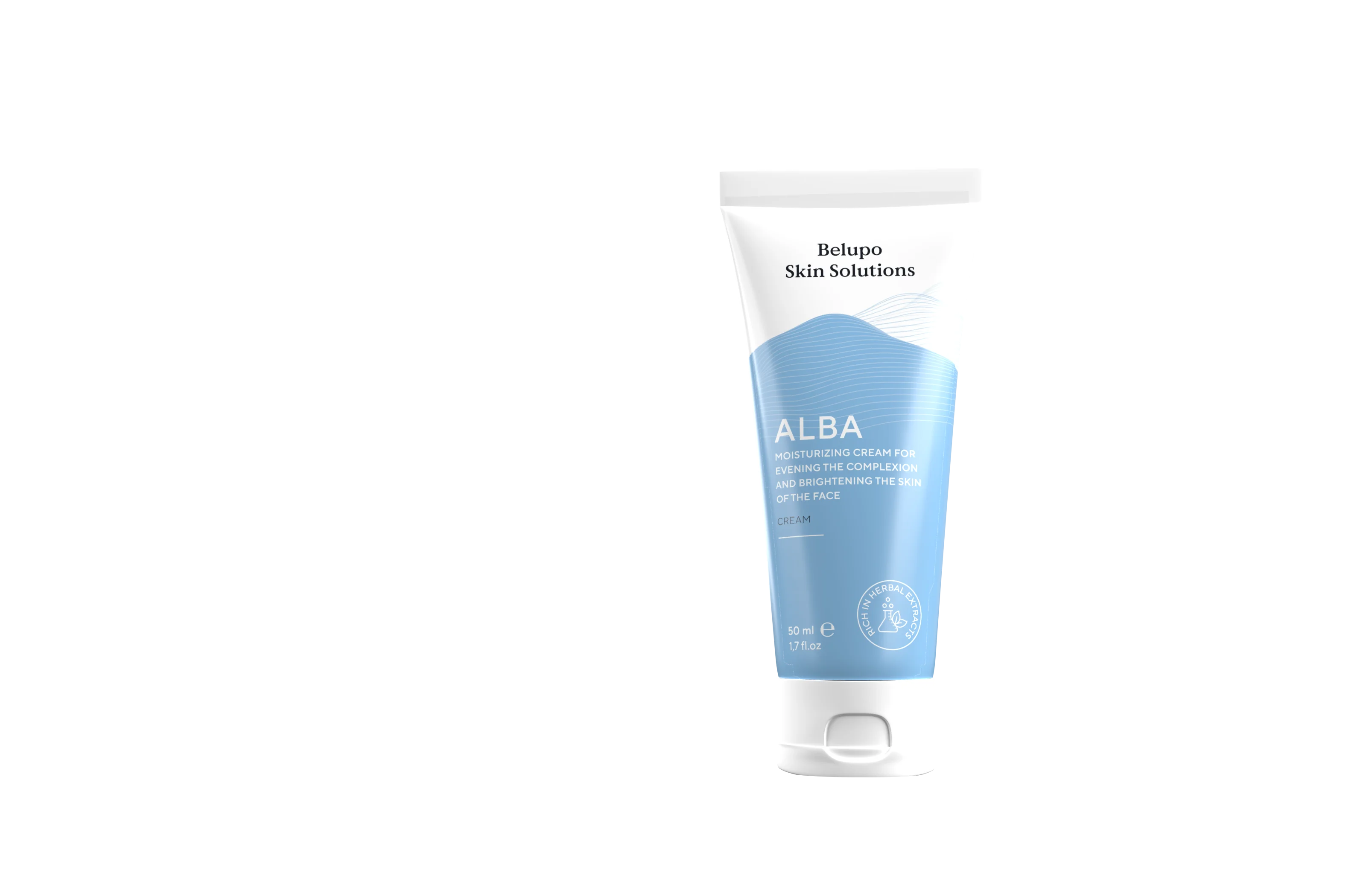 ALBA HYDRATACNY KREM NA TVAR 50ML 50 ml