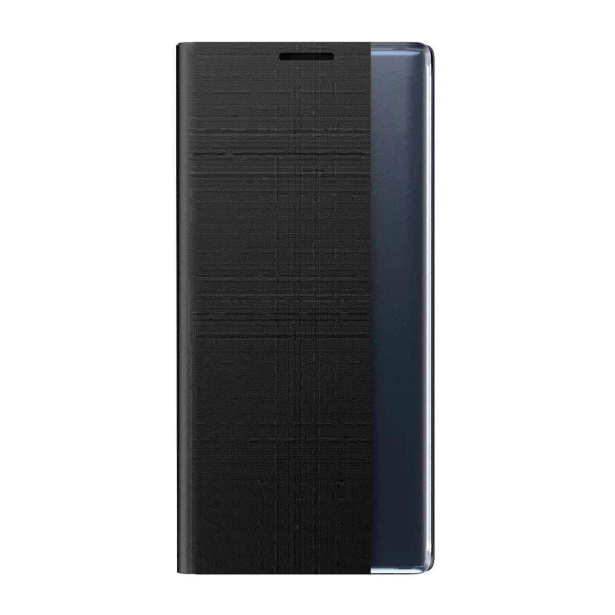 MG Sleep Case knižkové puzdro na iPhone 13 mini, čierne