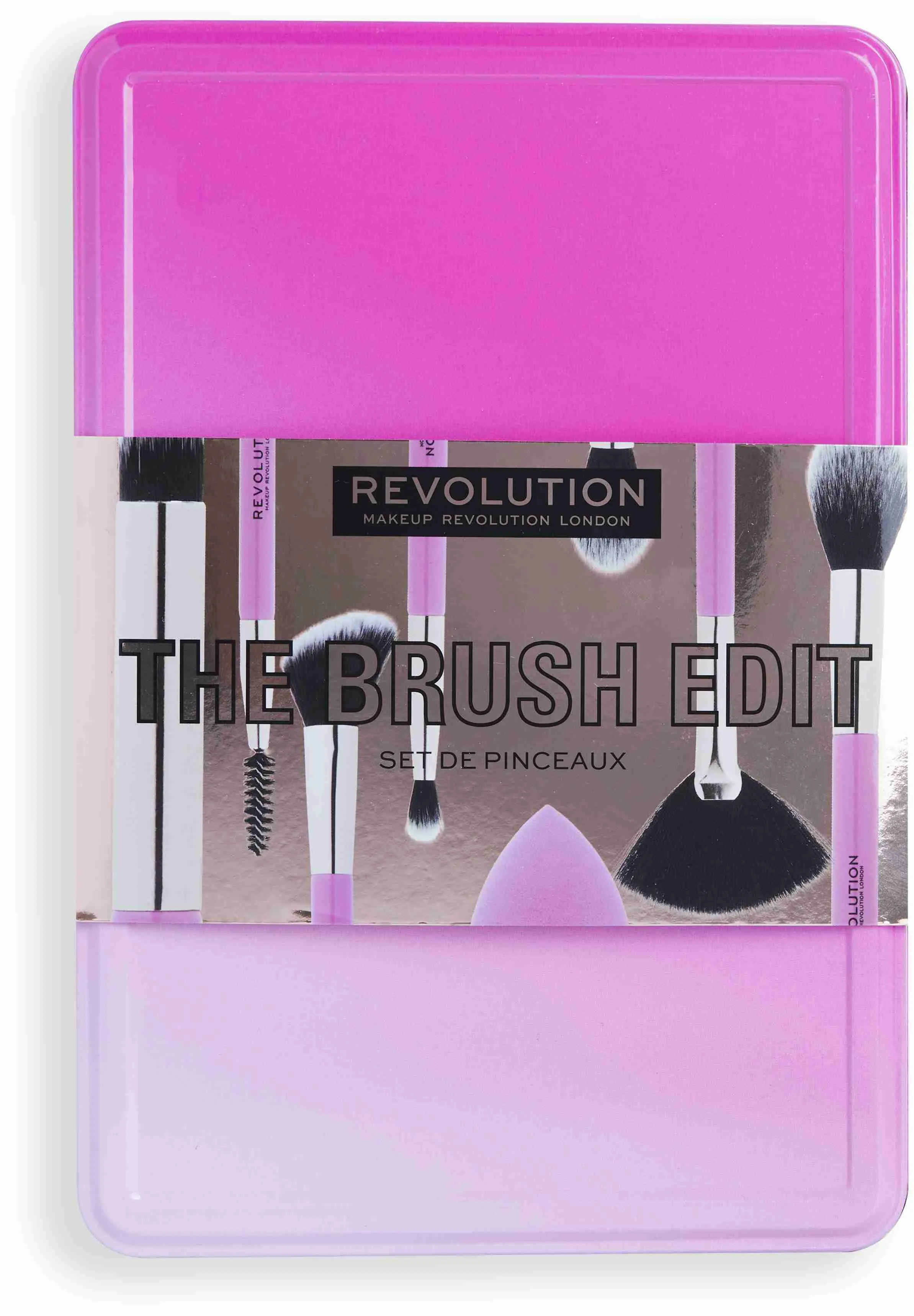 Revolution, The Brush Edit Gift Set, sada štetcov 1×1 set, darčeková sada