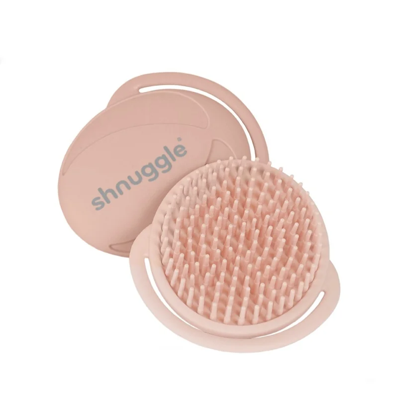 SHNUGGLE Detská kefa Pink 1×1 ks