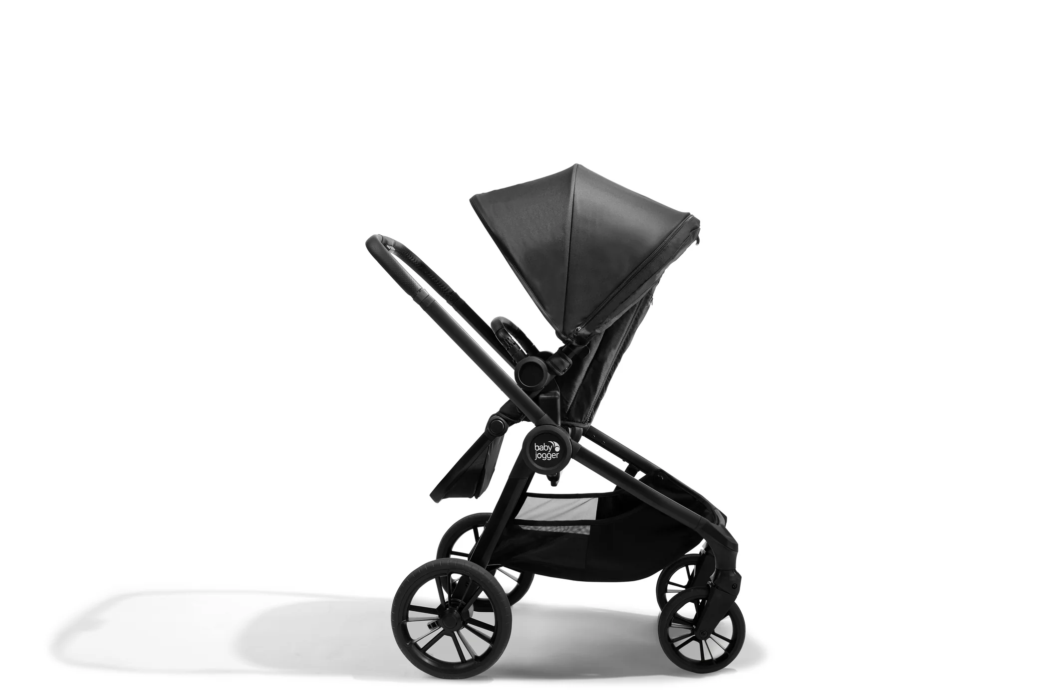 Baby Jogger City Sights 2v1 kočík + vanička, Rich Black