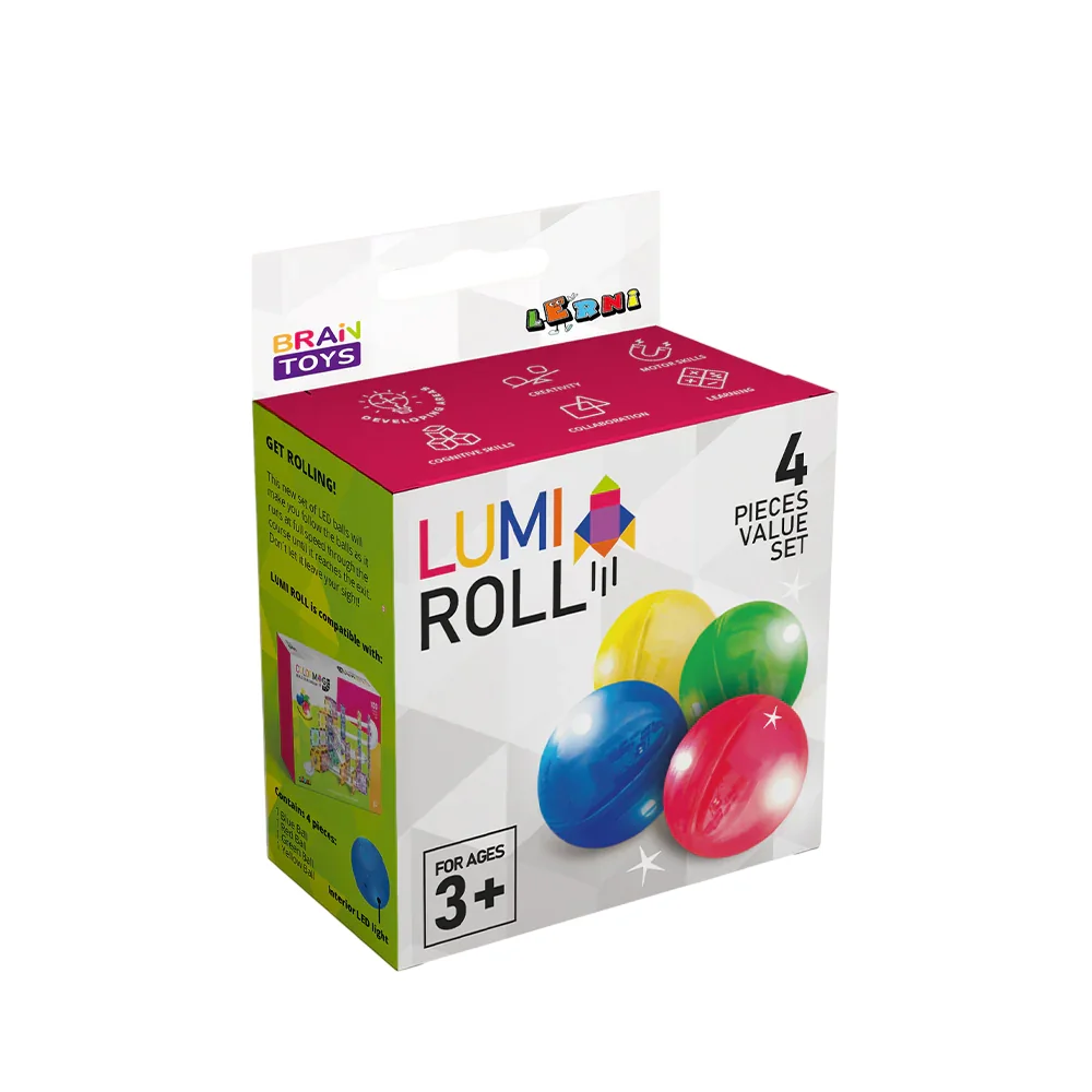 Svetielkujúce guľôčky LUMI ROLL 