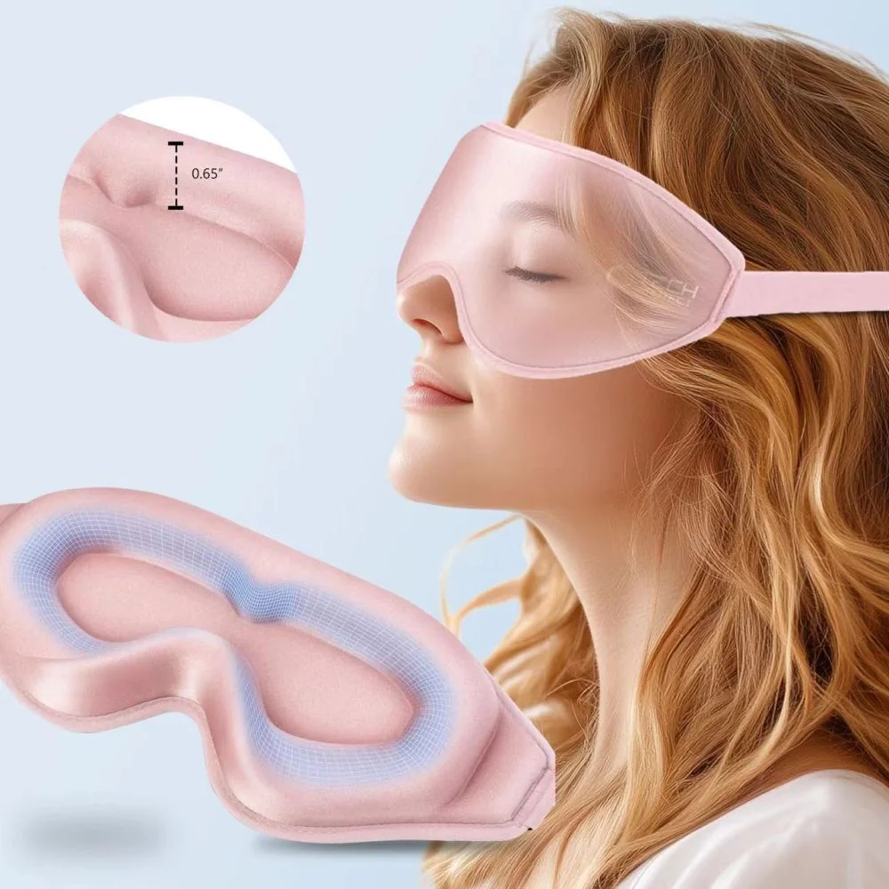 Tech-Protect Eyeshade maska na spanie, ružová
