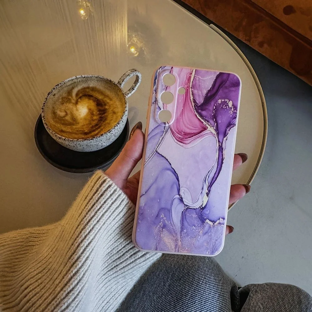 Tech-Protect Icon kryt na Xiaomi Redmi 15 4G / 5G, marble