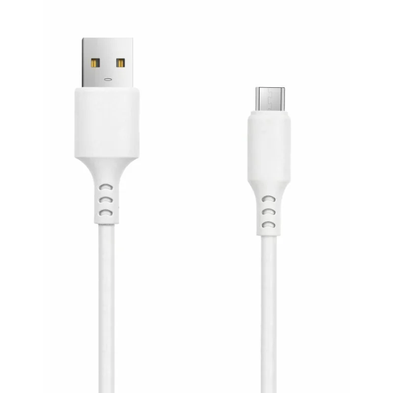 SETTY microUSB kábel 3m 2A (GSM113065) biela