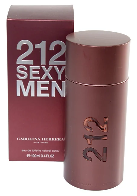 Carolina Herrera 212 Sexy Men Edt 50ml 1×50 ml, toaletná voda